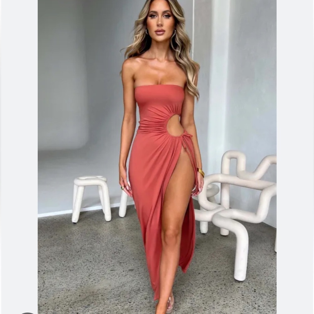 Babyboo Maxi Dress size small - Picture 2 of 7